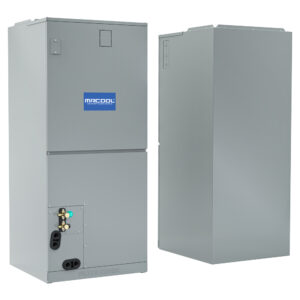 CENTRAL-18-HP-MUAH-230-25 MRCOOL 18k BTU 19.2 SEER Condenser - 25 foot DIYPRO Cable