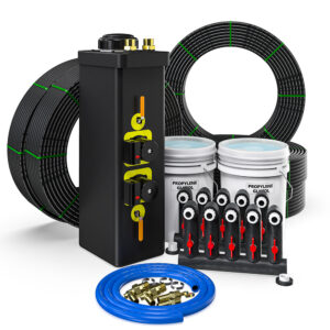 GCIK-CL5T-AM Closed Loop Installation Kit 5 ton - w/Angled Manifold