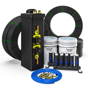 GCIK-CL5T-SM Closed Loop Installation Kit 5 ton - w/Straight Manifold